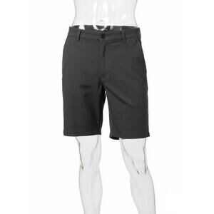 HAWKE & Co Gray Lightweight 8.5" 6-Pocket Shorts Zipper Pocket Men's 32